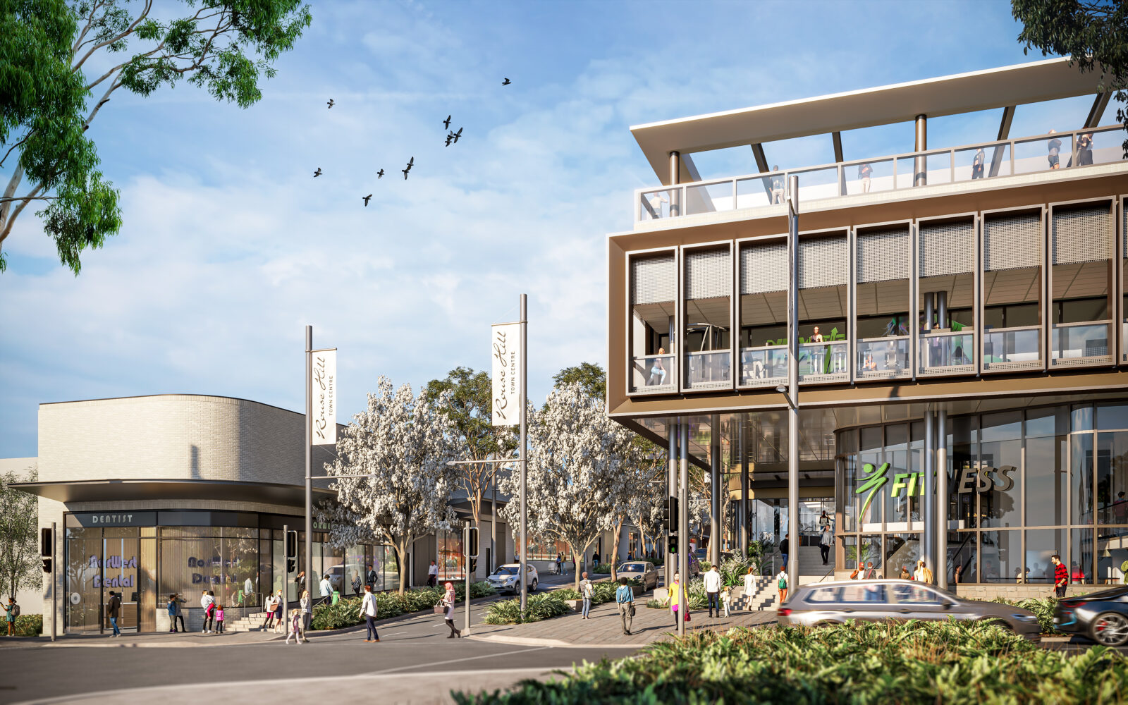 Rouse Hill Town Centre Stage 2 development
